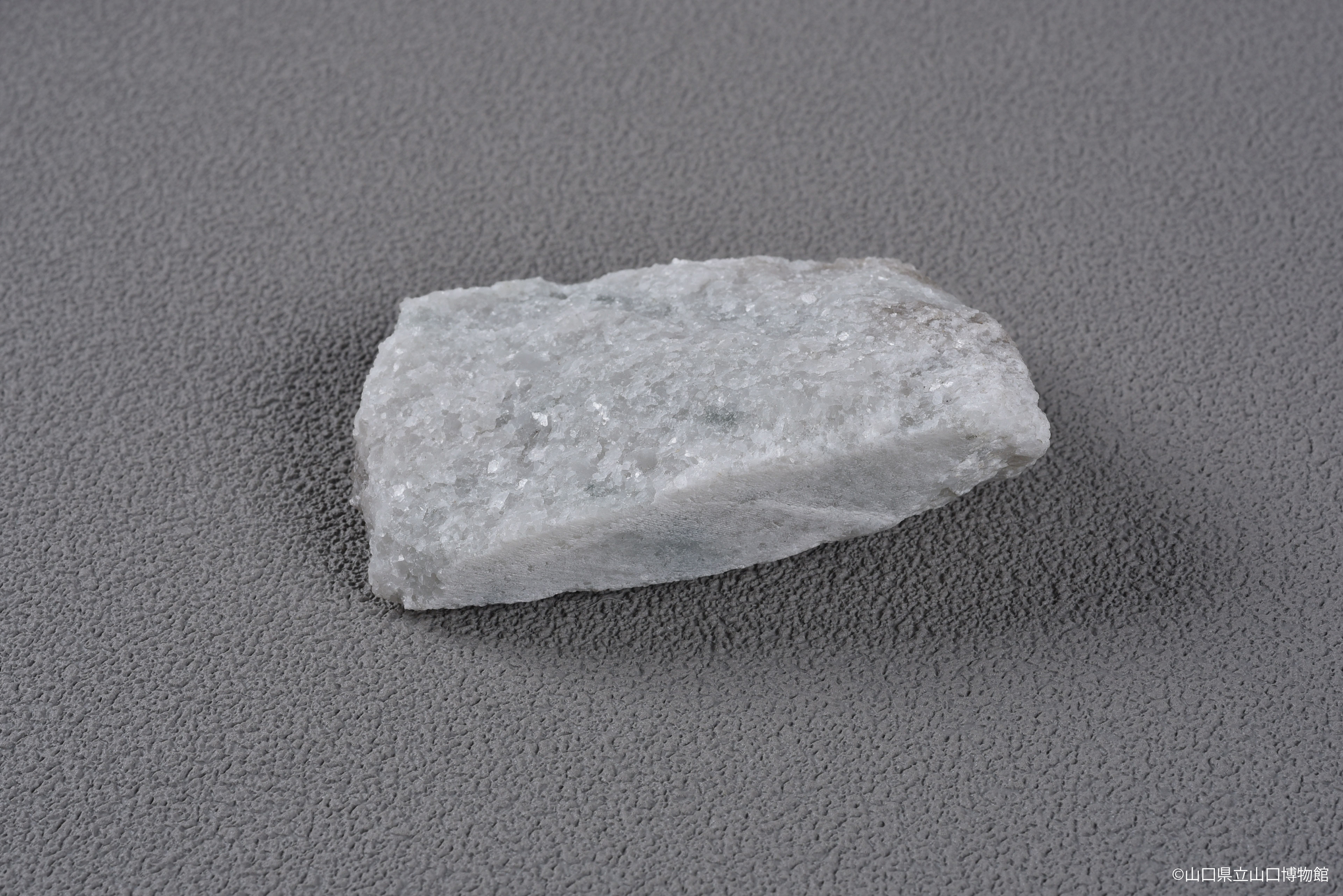 画像：結晶質石灰岩