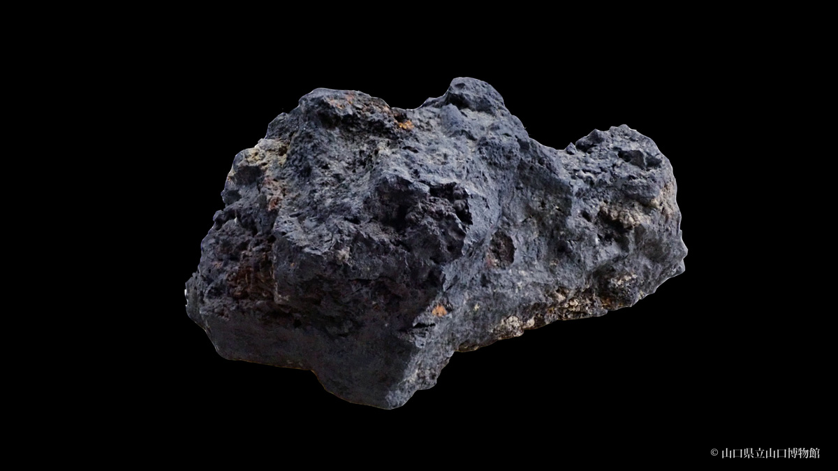 画像：軟マンガン鉱