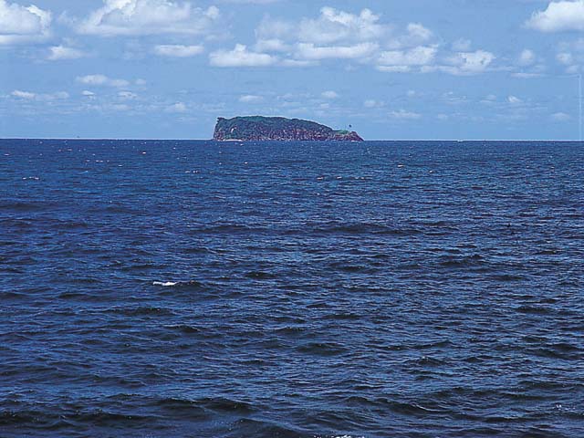 画像：阿武火山群  宇田島