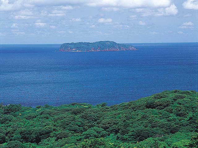画像：阿武火山群  櫃島