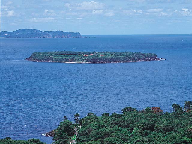 画像:阿武火山群  羽島