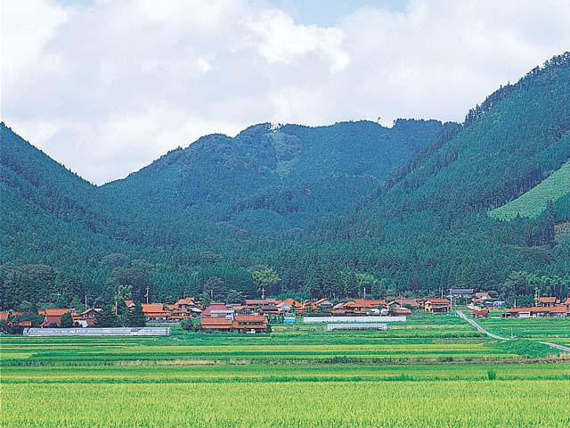 画像：青野火山群  段原山