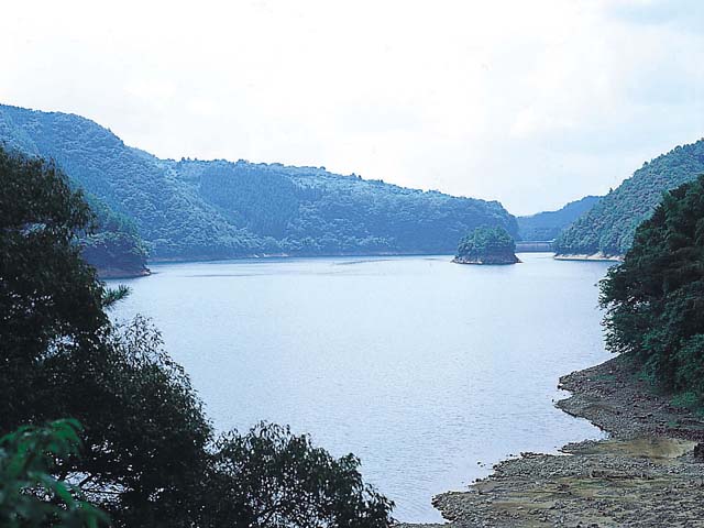 画像：青野火山群  長者ヶ原