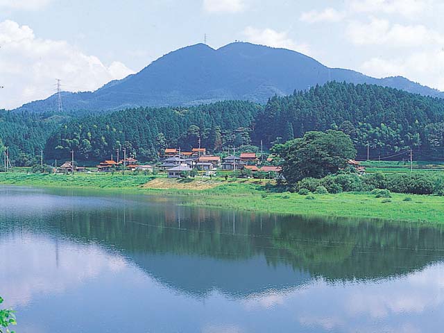 画像：青野火山群  金峰山