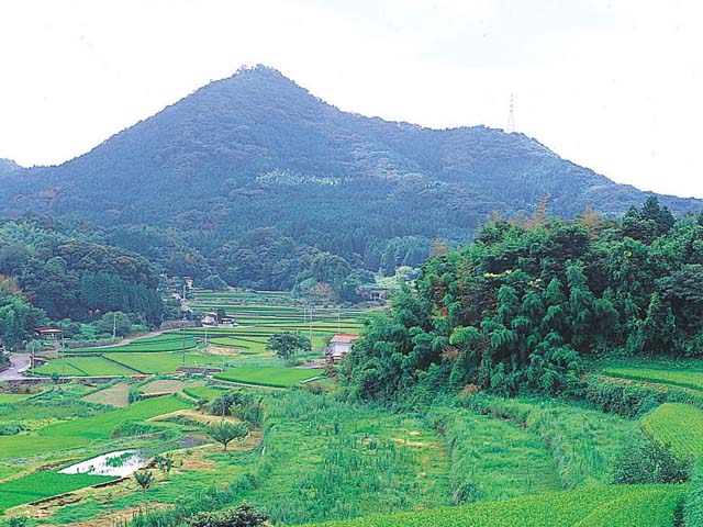 画像：青野火山群  四熊ヶ岳