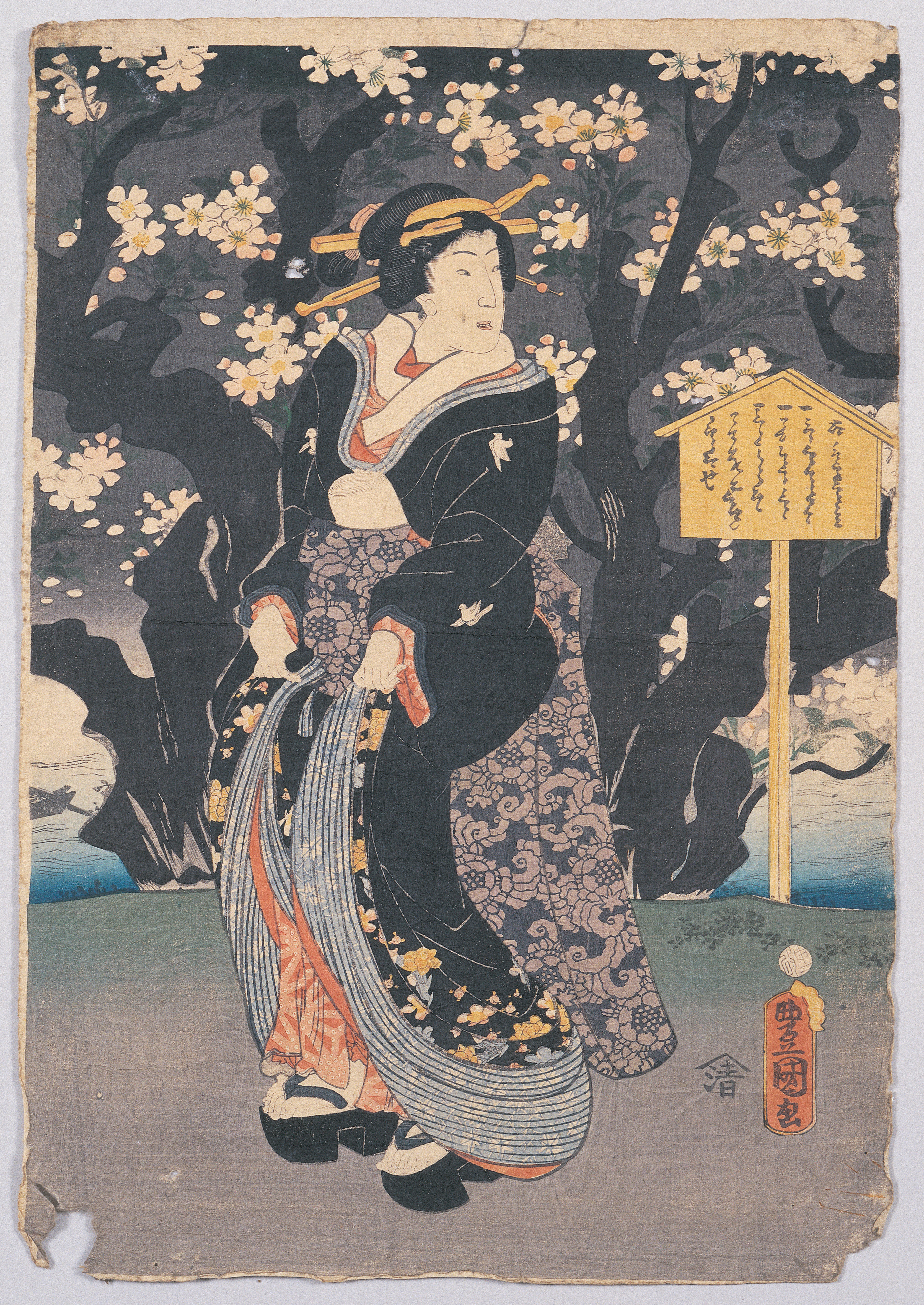 画像：芝居絵