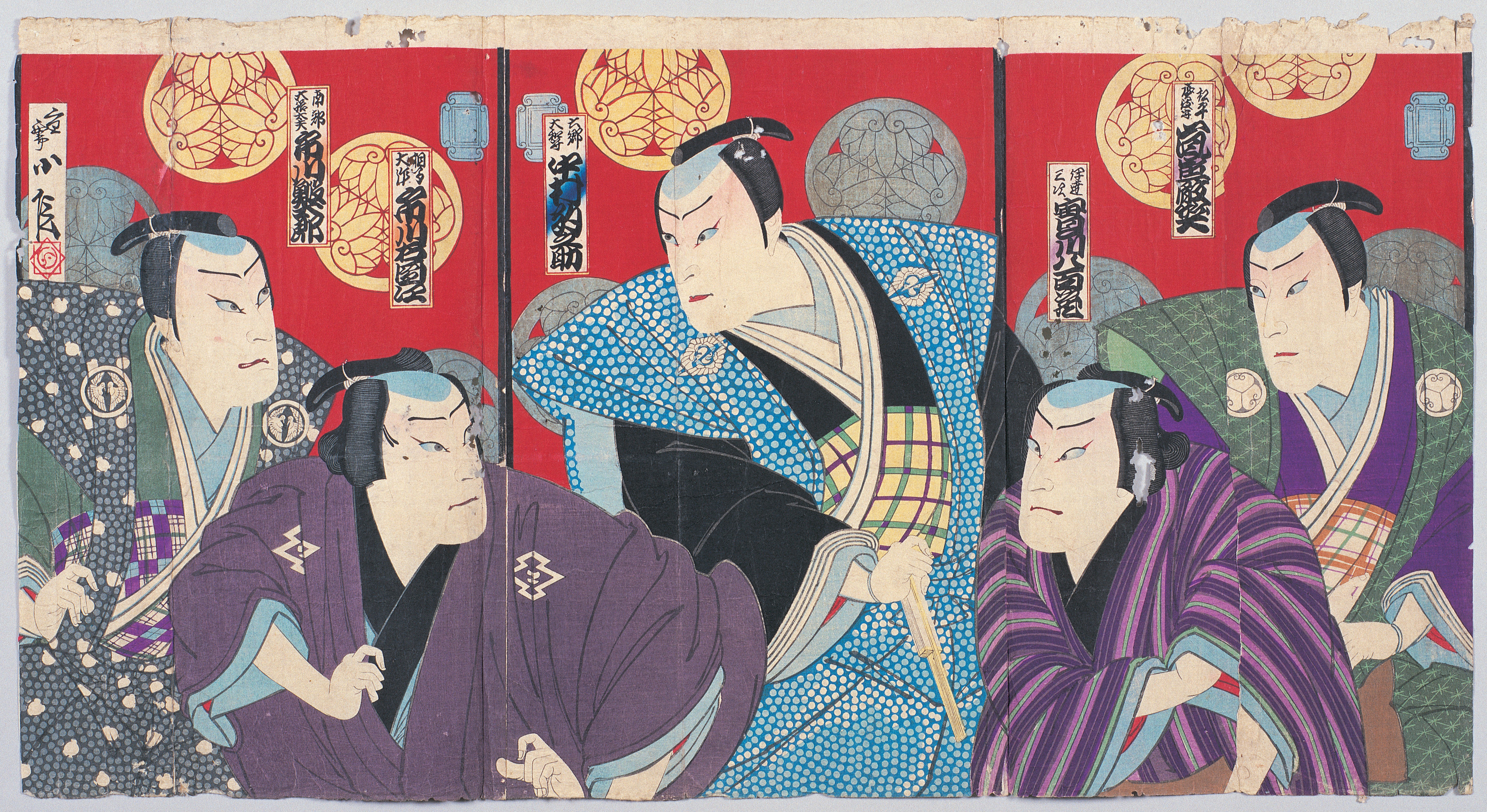 画像：芝居絵