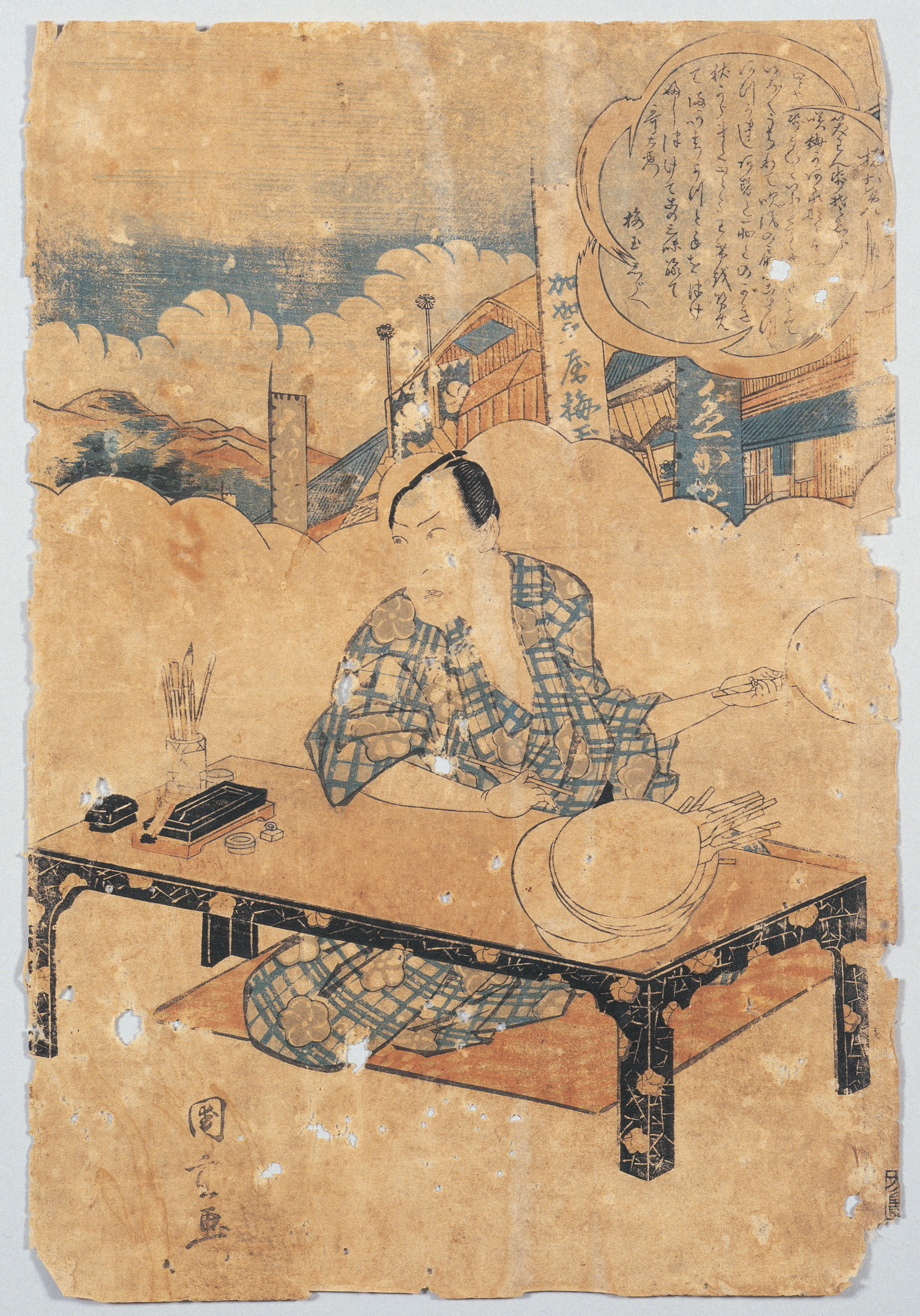 画像：芝居絵