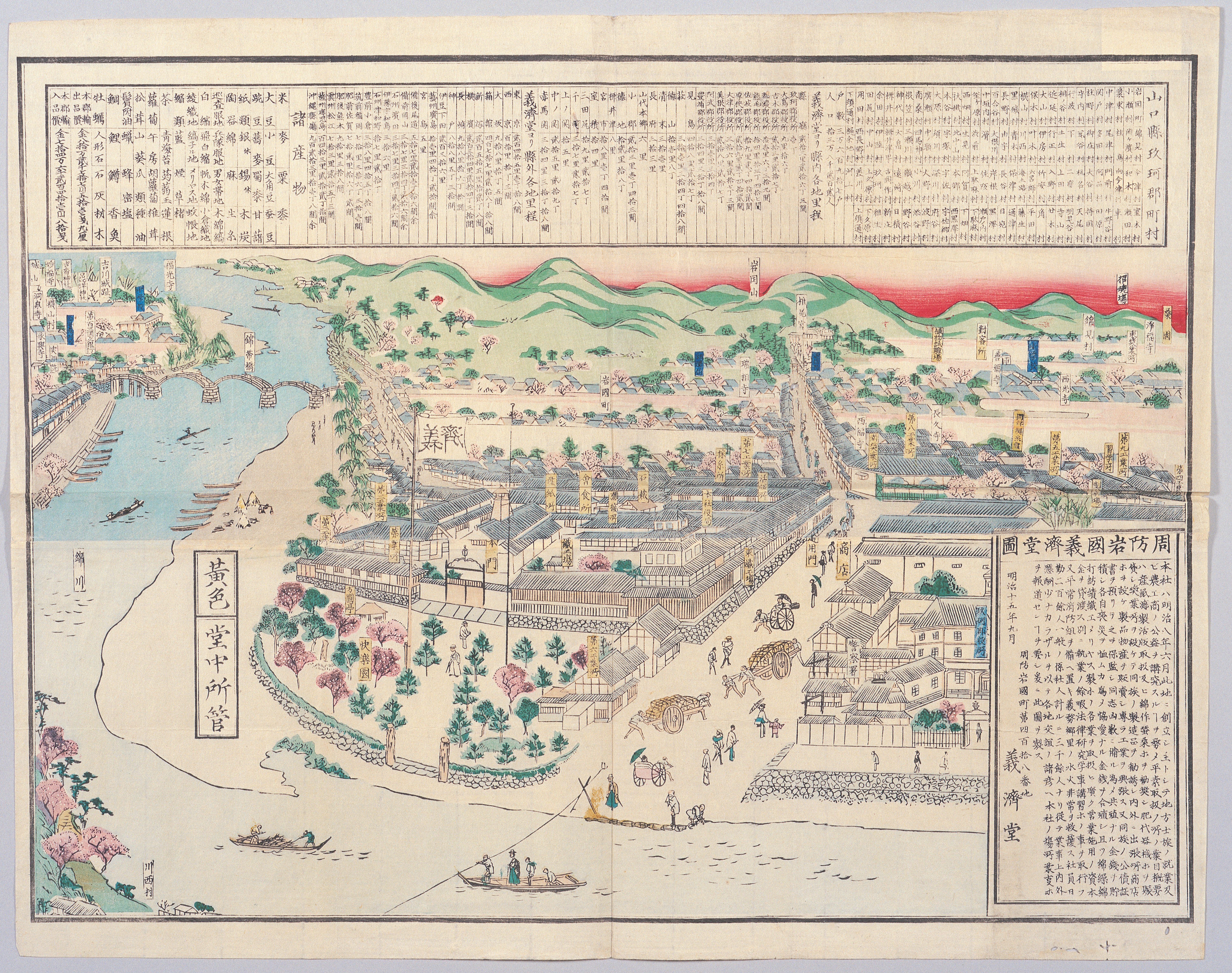 画像：周防岩国義済堂図