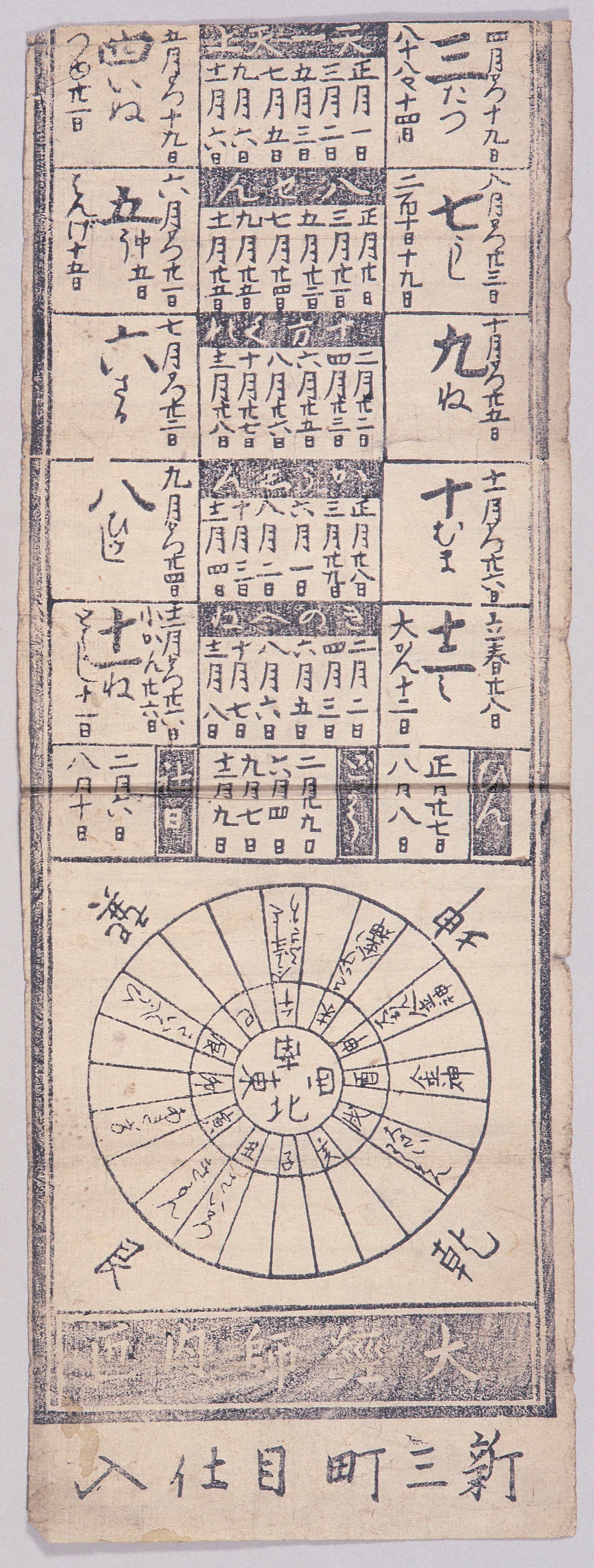 画像：文化十一甲戌略歴　（続）